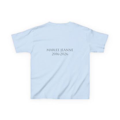 Marlee's Kids Tee — Cute Dumpling Graphic with 'I Am Brave, I Am Strong' Affirmation