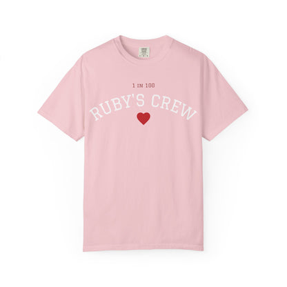 Heart Minimalist T-Shirt — "I Am You" Romantic Graphic Tee