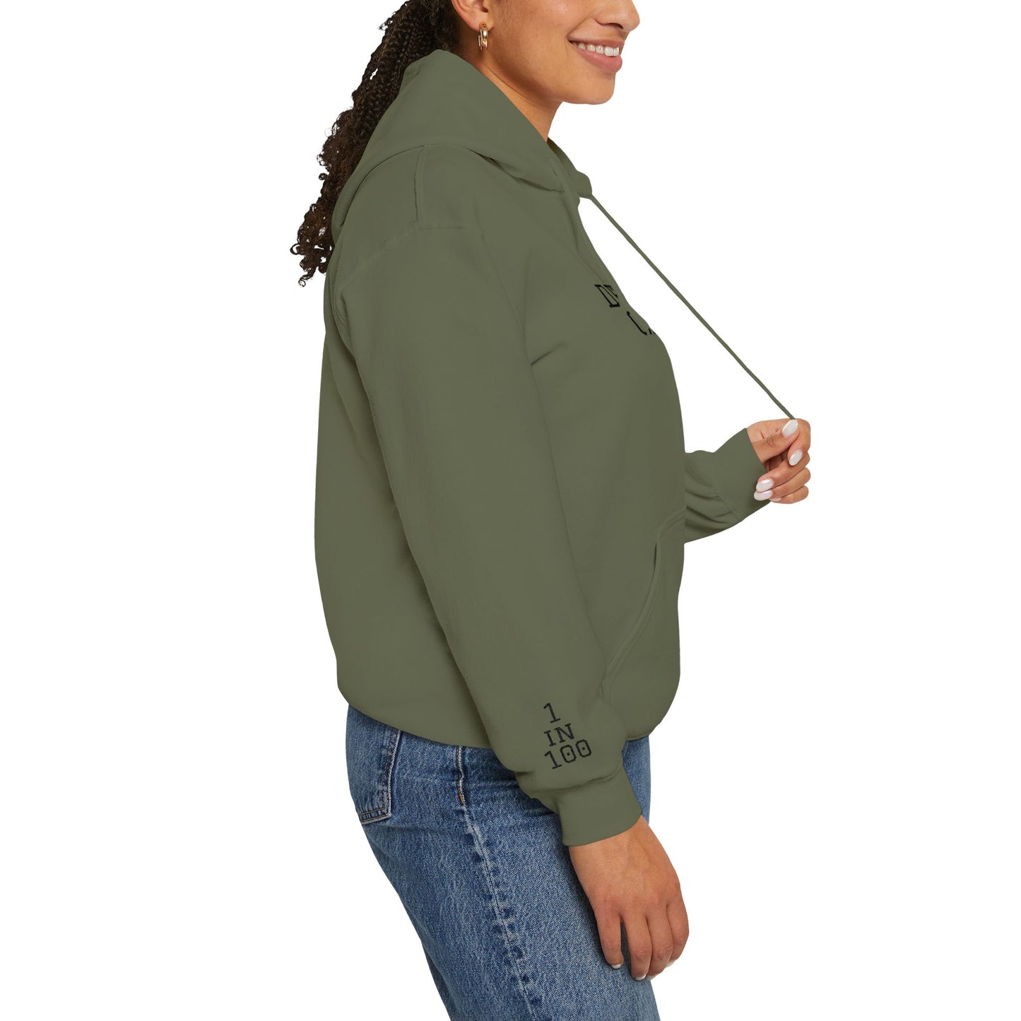 Delilah’s Cardiac Crew Hoodie — Personalized Heart Health Awareness Pullover