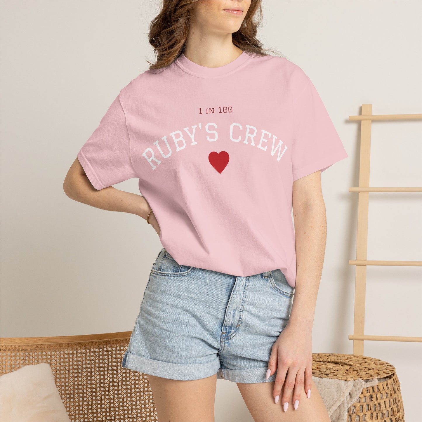 Heart Minimalist T-Shirt — "I Am You" Romantic Graphic Tee