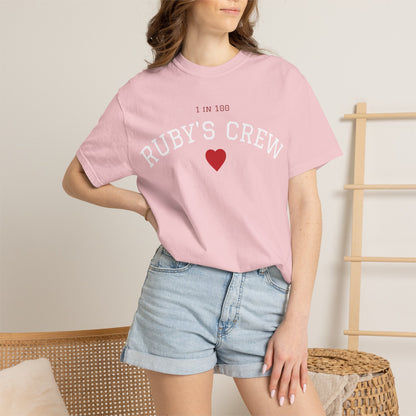 Heart Minimalist T-Shirt — "I Am You" Romantic Graphic Tee
