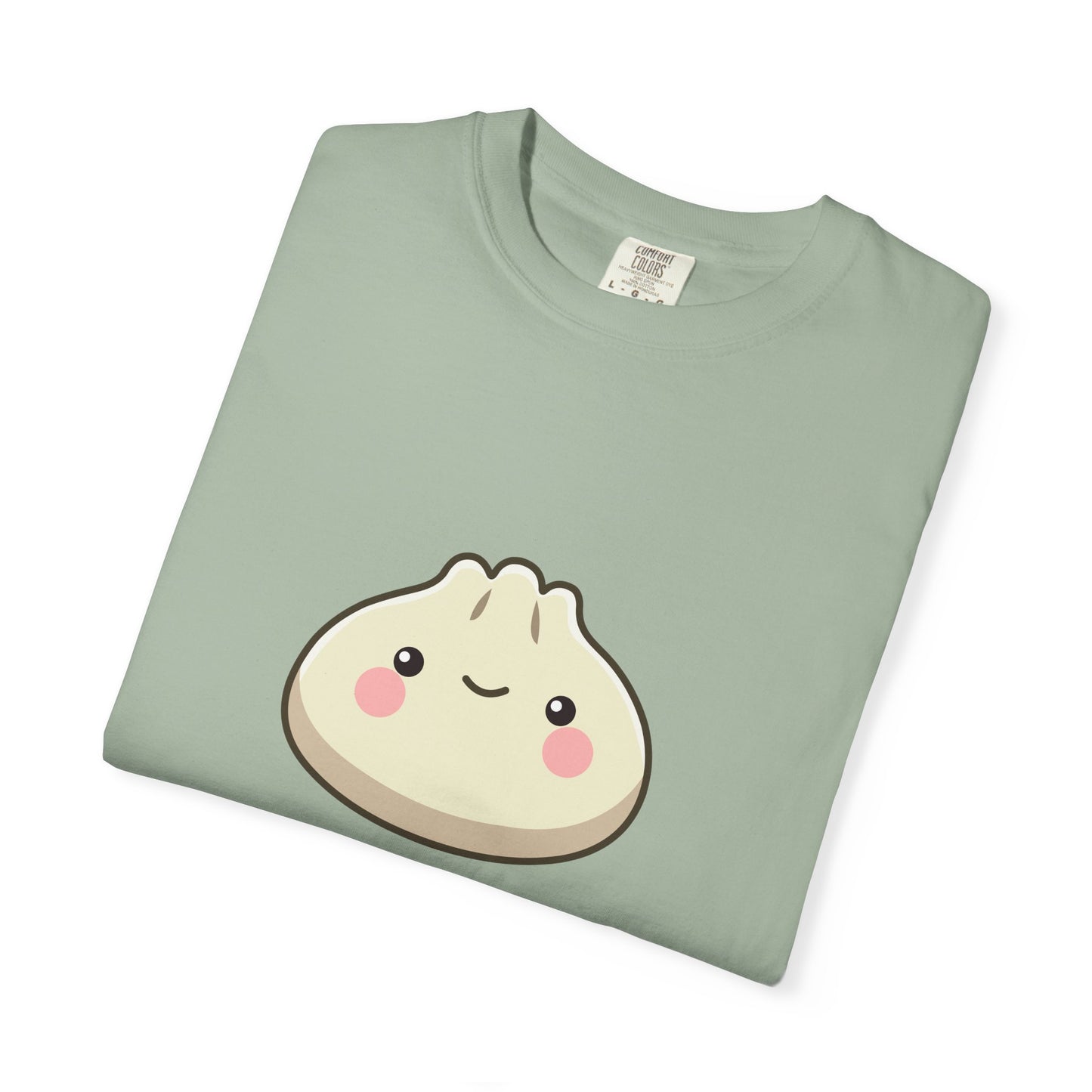 Dumpling Comfort Tee — "I am brave, I am strong" Memorial T-Shirt