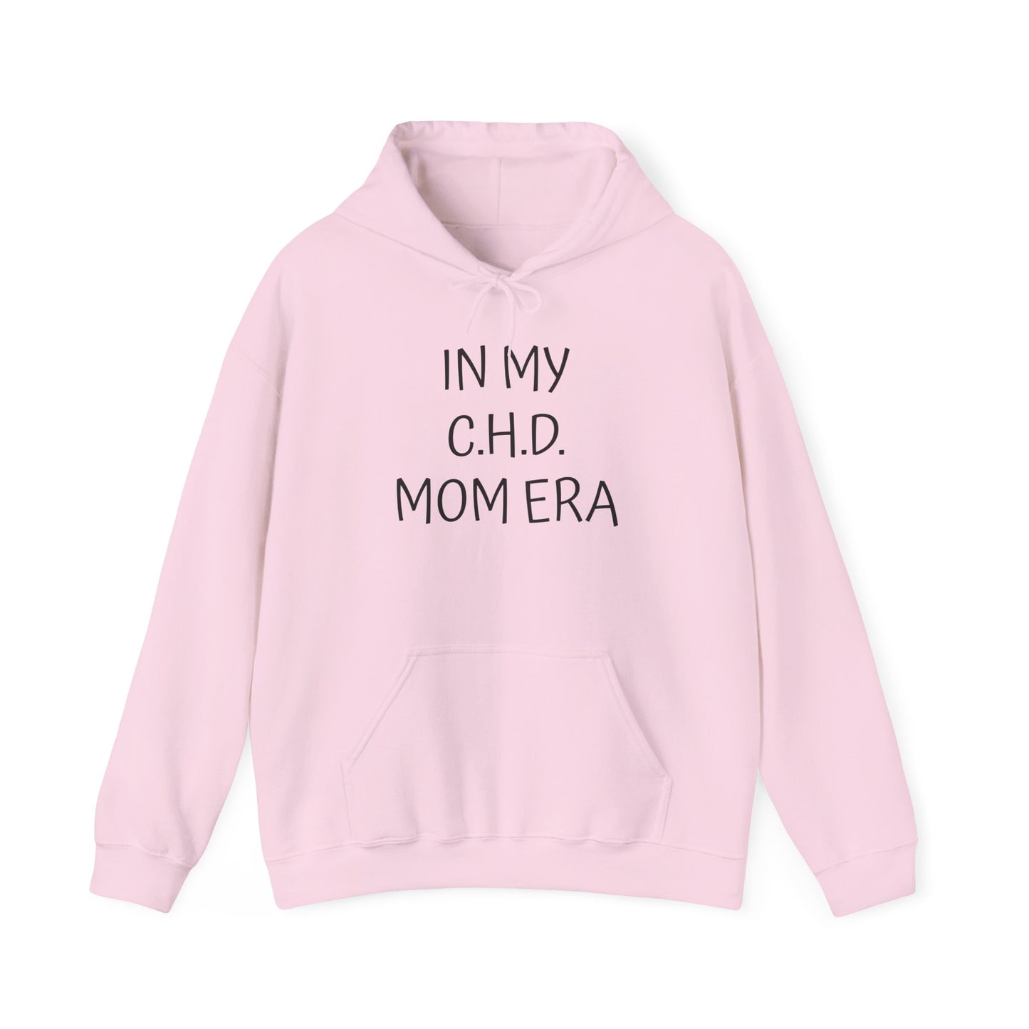 CHD Mom Era Hoodie – Support Awareness Pullover for Congenital Heart Defect Moms
