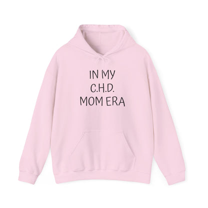 CHD Mom Era Hoodie – Support Awareness Pullover for Congenital Heart Defect Moms