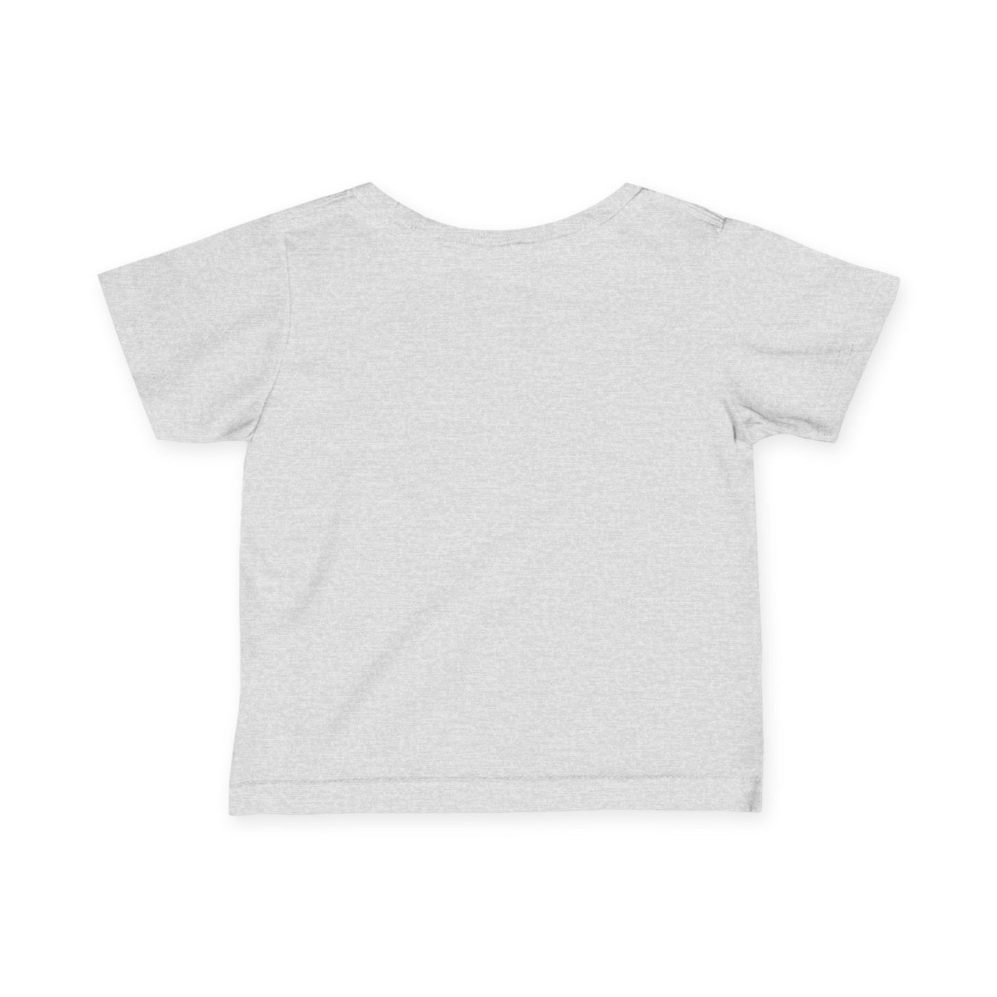 Infant Tee — “Officially in the Naked Face Club” Minimal Baby Shirt