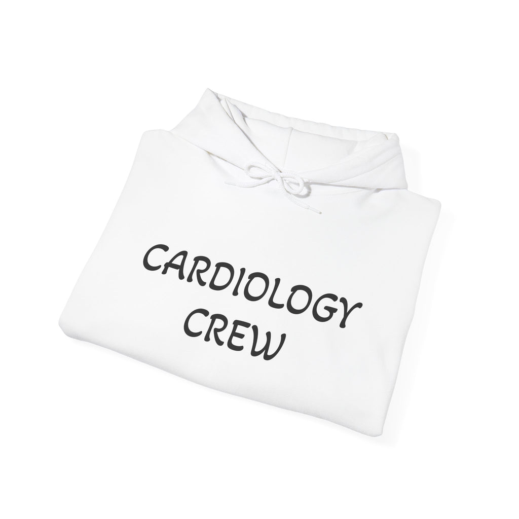 Cardiology Crew Hoodie – Medical Team Pullover for Nurses & Doctors & Families