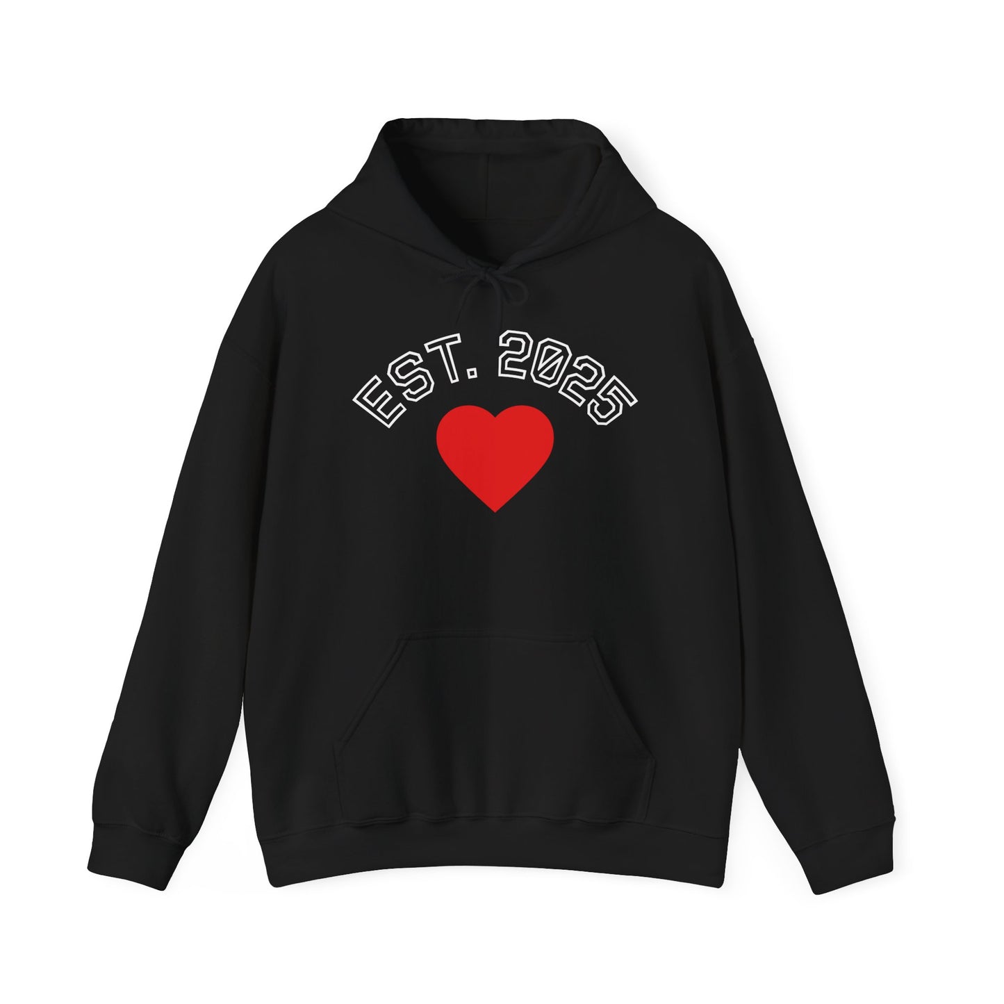 "Delilah's Cardiac Krew" -Est. 2025 hoodie