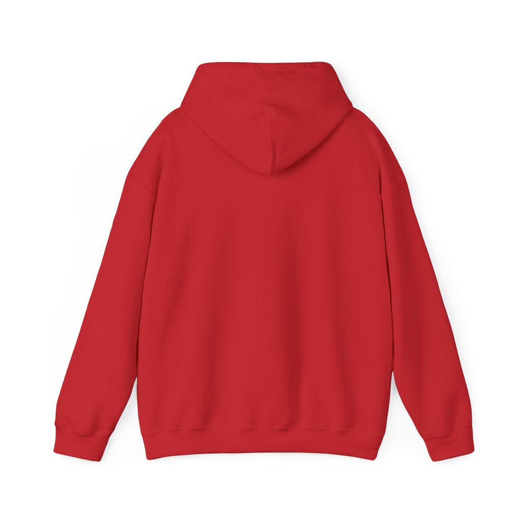 Anatomical Heart Hoodie — 'Fountain of Love' Graphic Pullover