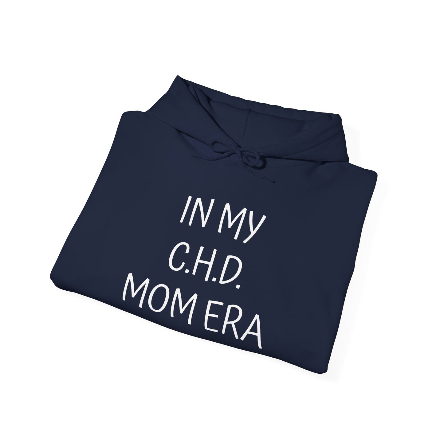 CHD Mom Era Hoodie – Support Awareness Pullover for Congenital Heart Defect Moms