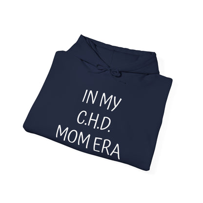 CHD Mom Era Hoodie – Support Awareness Pullover for Congenital Heart Defect Moms