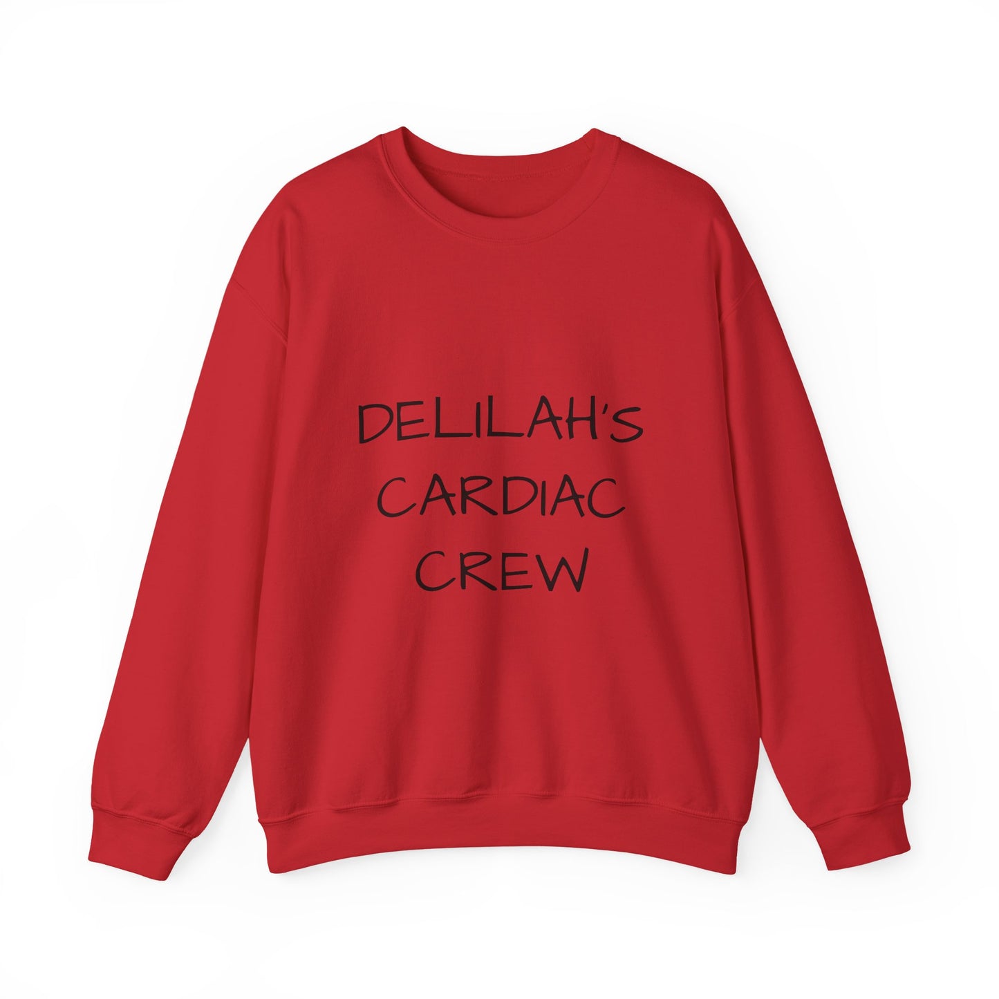 Cardiac Crew Sweatshirt — Delilah’s CHD Strong Support Crewneck