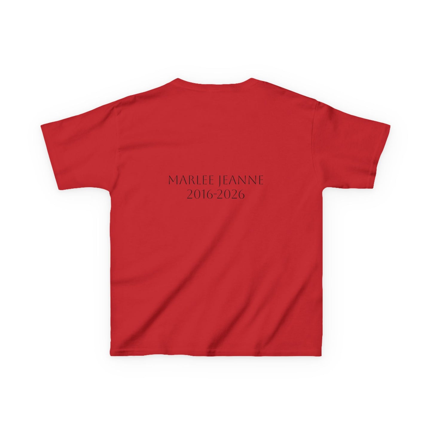 Marlee's Kids Tee — Cute Dumpling Graphic with 'I Am Brave, I Am Strong' Affirmation