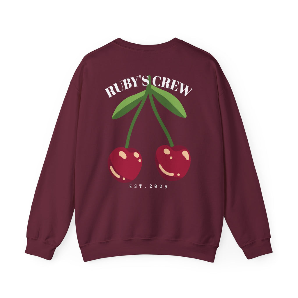 Ruby’s Crew “Perfectly Patched” Crewneck