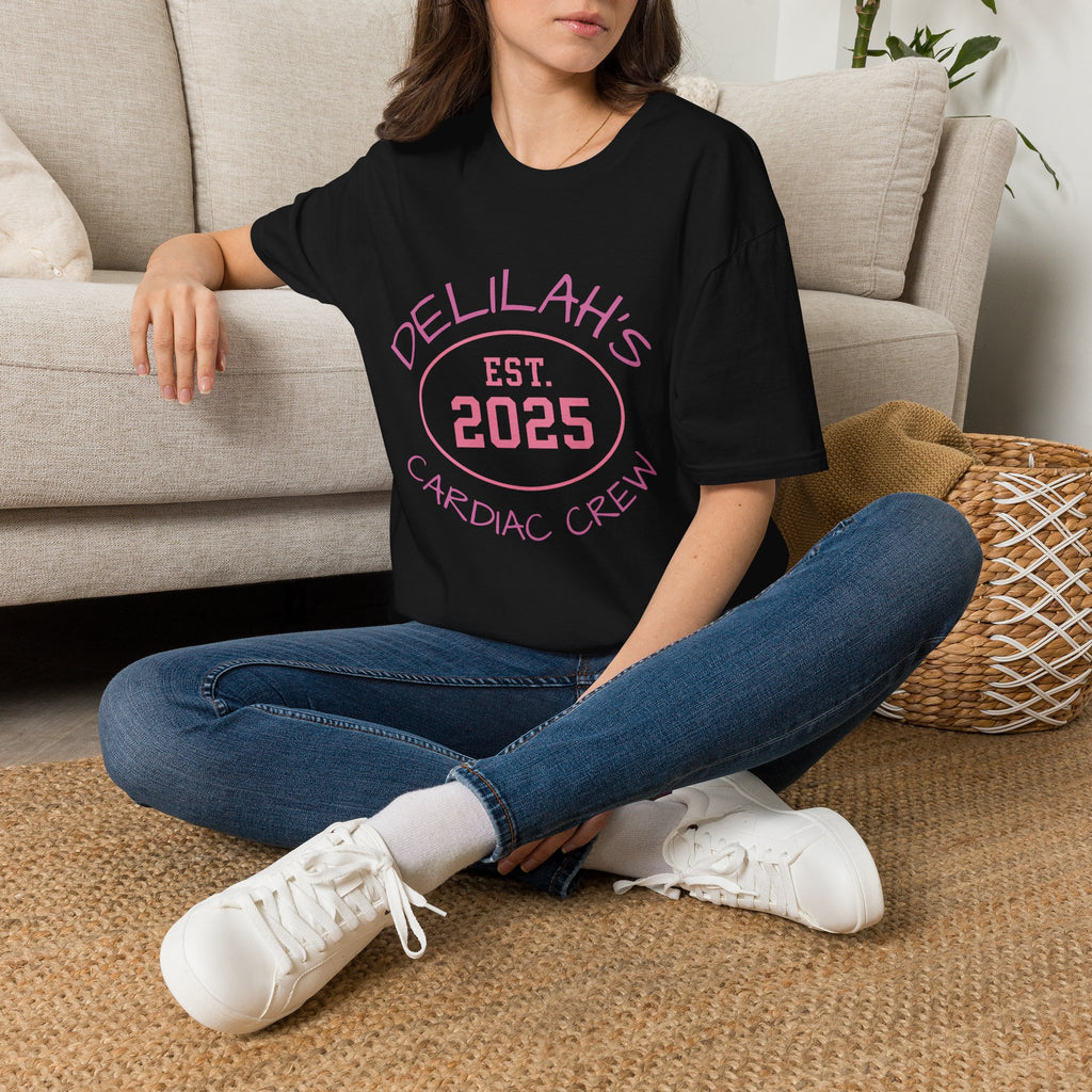 Personalized 'Delilah's Est. 2025' T-Shirt