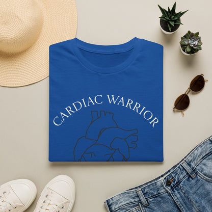 Custom Cardiac Warrior T-Shirt — Anatomical Heart Graphic Tee (Est. 20**)