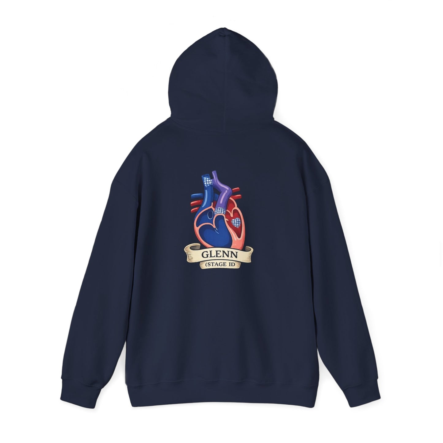Delilah's Cardiac Crew Hoodie — Personalized Cardiology Support Sweatshirt