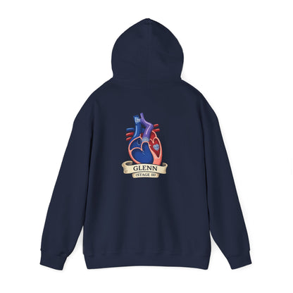 Delilah's Cardiac Crew Hoodie — Personalized Cardiology Support Sweatshirt