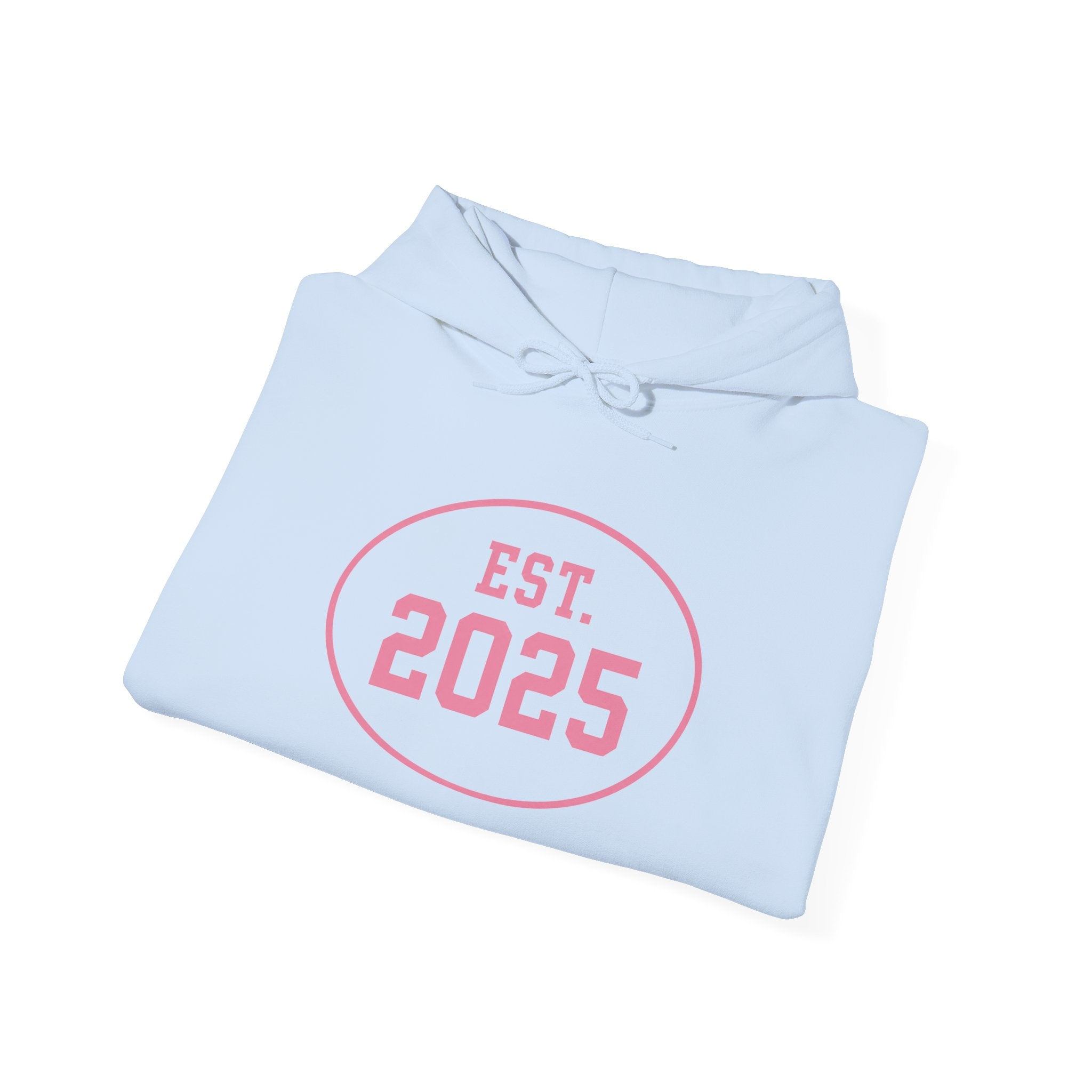 Heart Warrior 2025 Hoodie — EST. 2025 Pink Heart Anatomy Sweatshirt