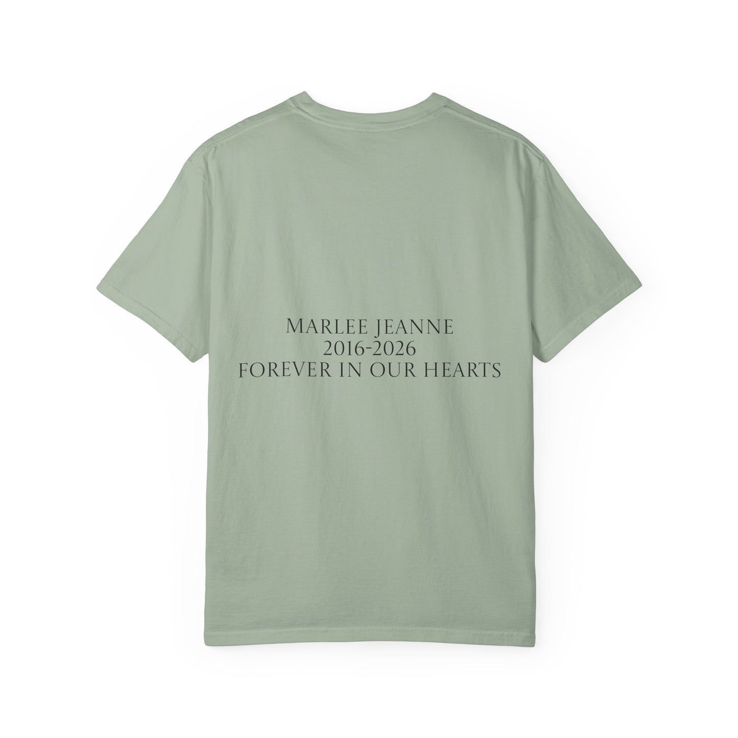 Dumpling Comfort Tee — "I am brave, I am strong" Memorial T-Shirt