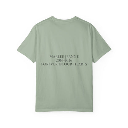 Dumpling Comfort Tee — "I am brave, I am strong" Memorial T-Shirt