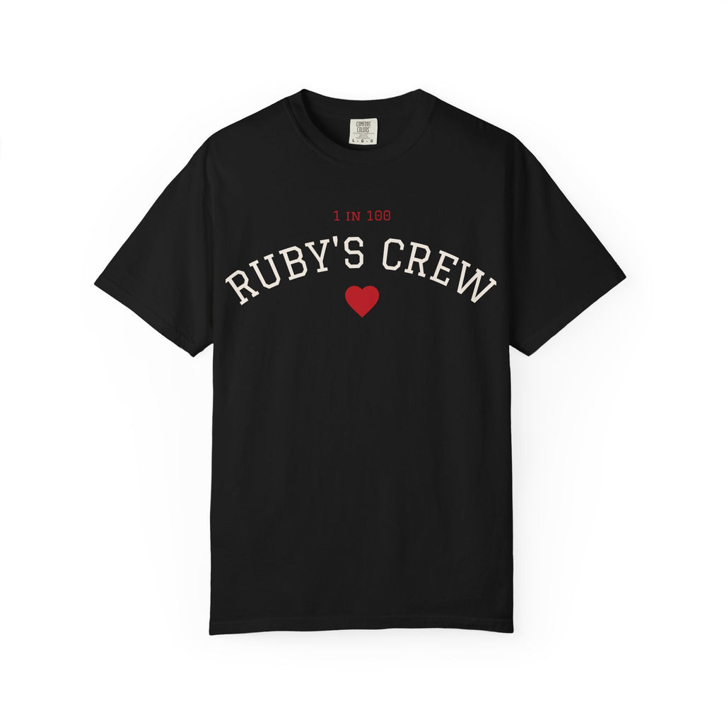 Ruby’s Crew “One in a Hundred” Collegiate Tee