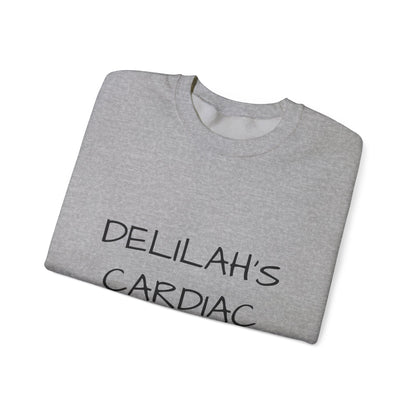 Cardiac Crew Sweatshirt — Delilah’s CHD Strong Support Crewneck
