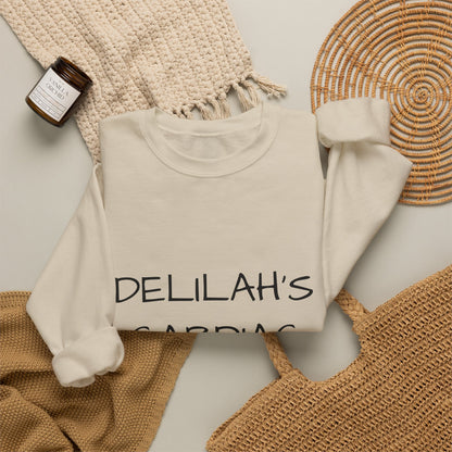 Cardiac Crew Sweatshirt — Delilah’s CHD Strong Support Crewneck