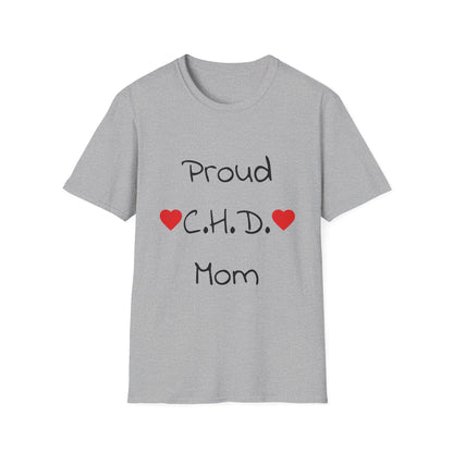 Proud C.H.D. Mom T-Shirt