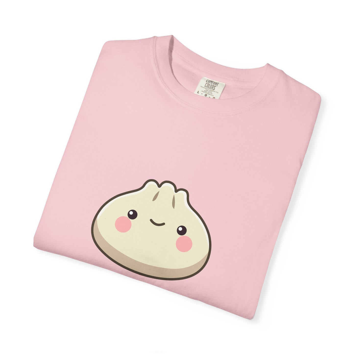 Dumpling Comfort Tee — "I am brave, I am strong" Memorial T-Shirt