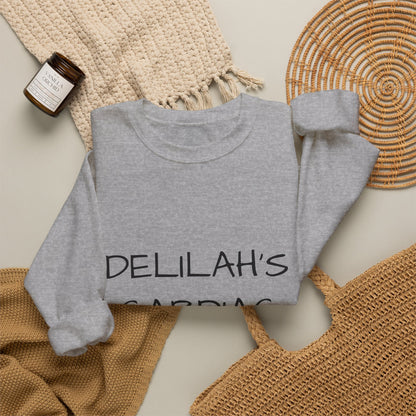 Cardiac Crew Sweatshirt — Delilah’s CHD Strong Support Crewneck