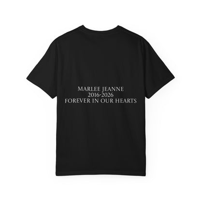 Dumpling Comfort Tee — "I am brave, I am strong" Memorial T-Shirt