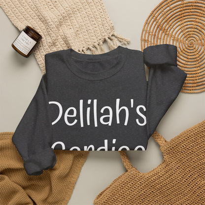 Delilah's Cardiac Krew Sweatshirt — Personalized Heart Team Crewneck (Est. 2025)