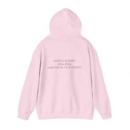Memorial Hoodie - "I Am Brave, I Am Strong" Inspirational Tribute Sweatshirt