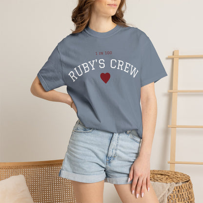 Heart Minimalist T-Shirt — "I Am You" Romantic Graphic Tee