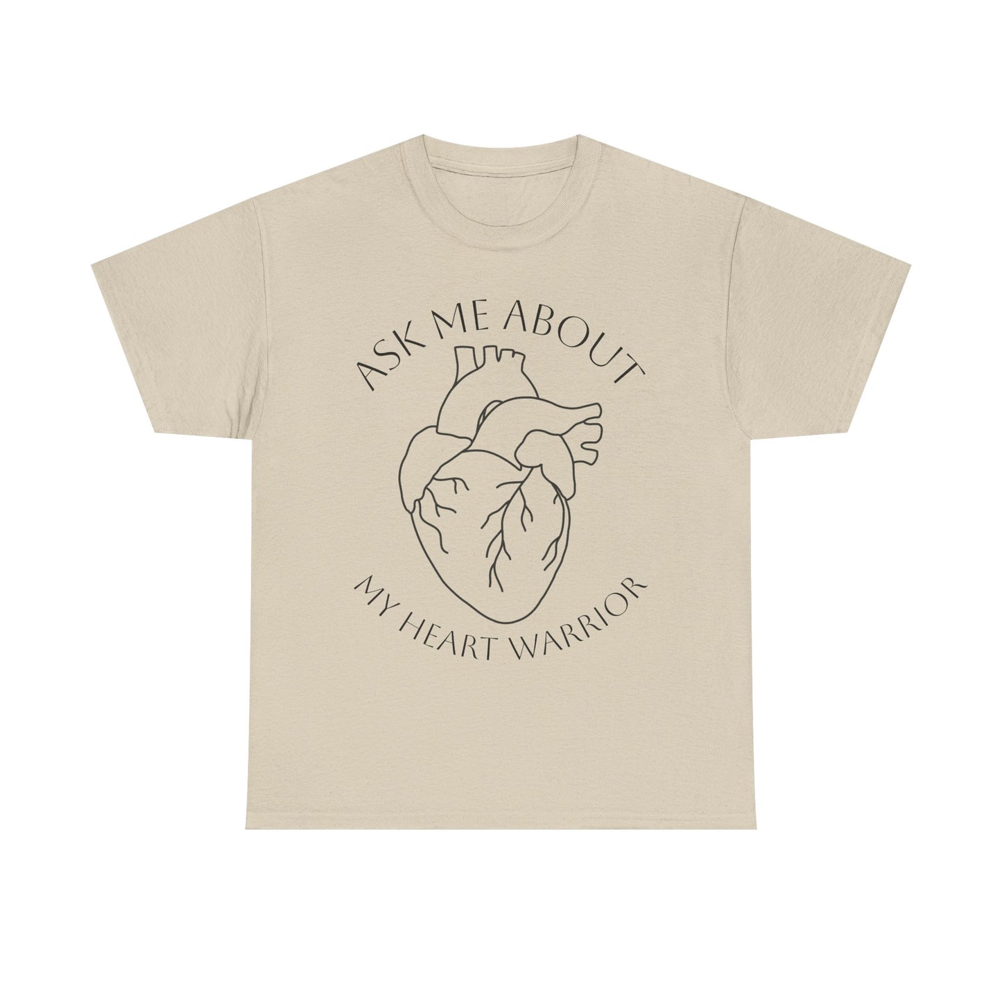 Ask Me About My Heart Warrior T-Shirt