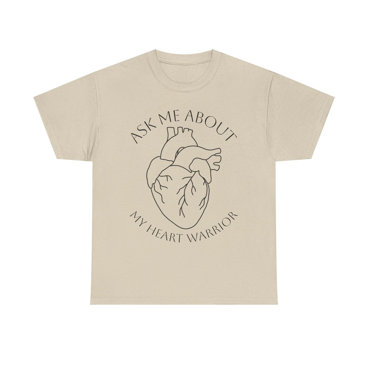 Ask Me About My Heart Warrior T-Shirt