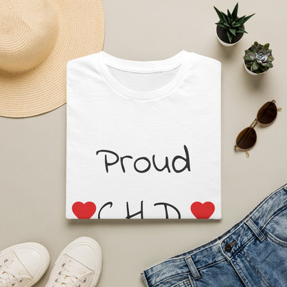 Proud C.H.D. Mom T-Shirt