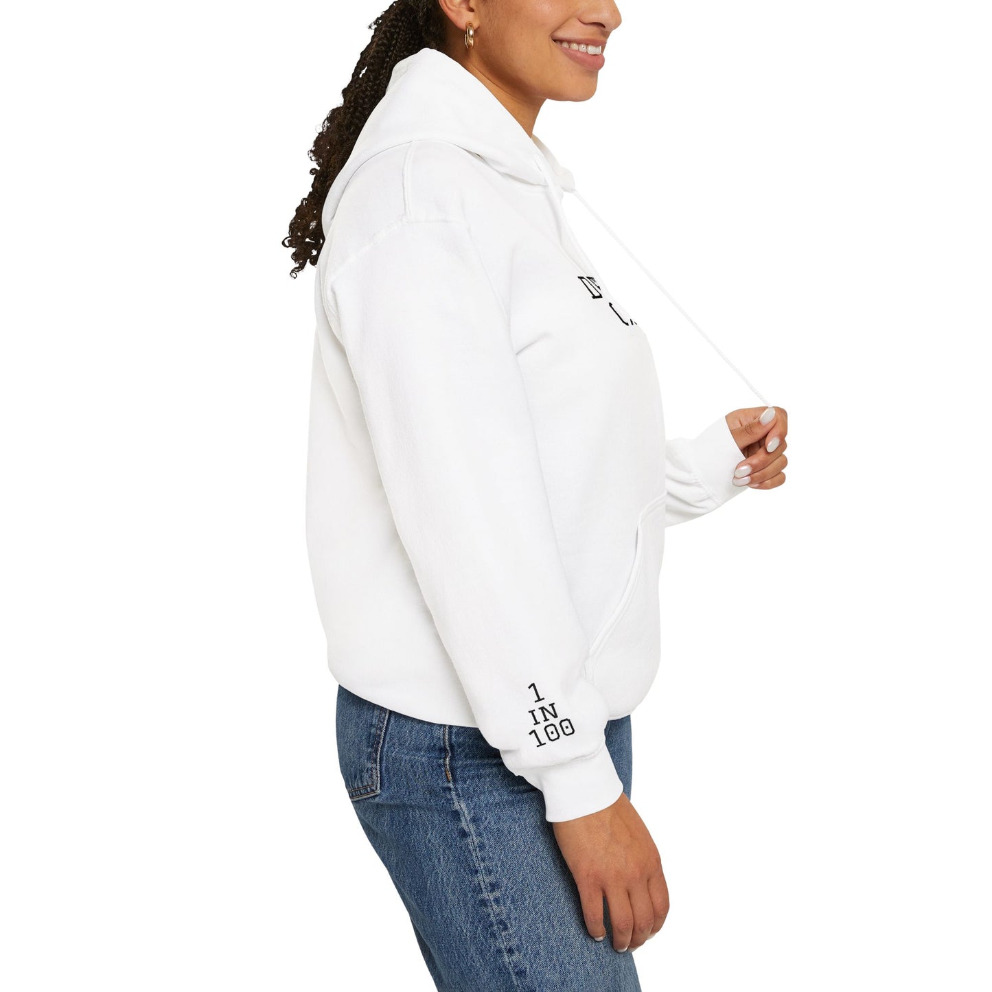 Delilah’s Cardiac Crew Hoodie — Personalized Heart Health Awareness Pullover