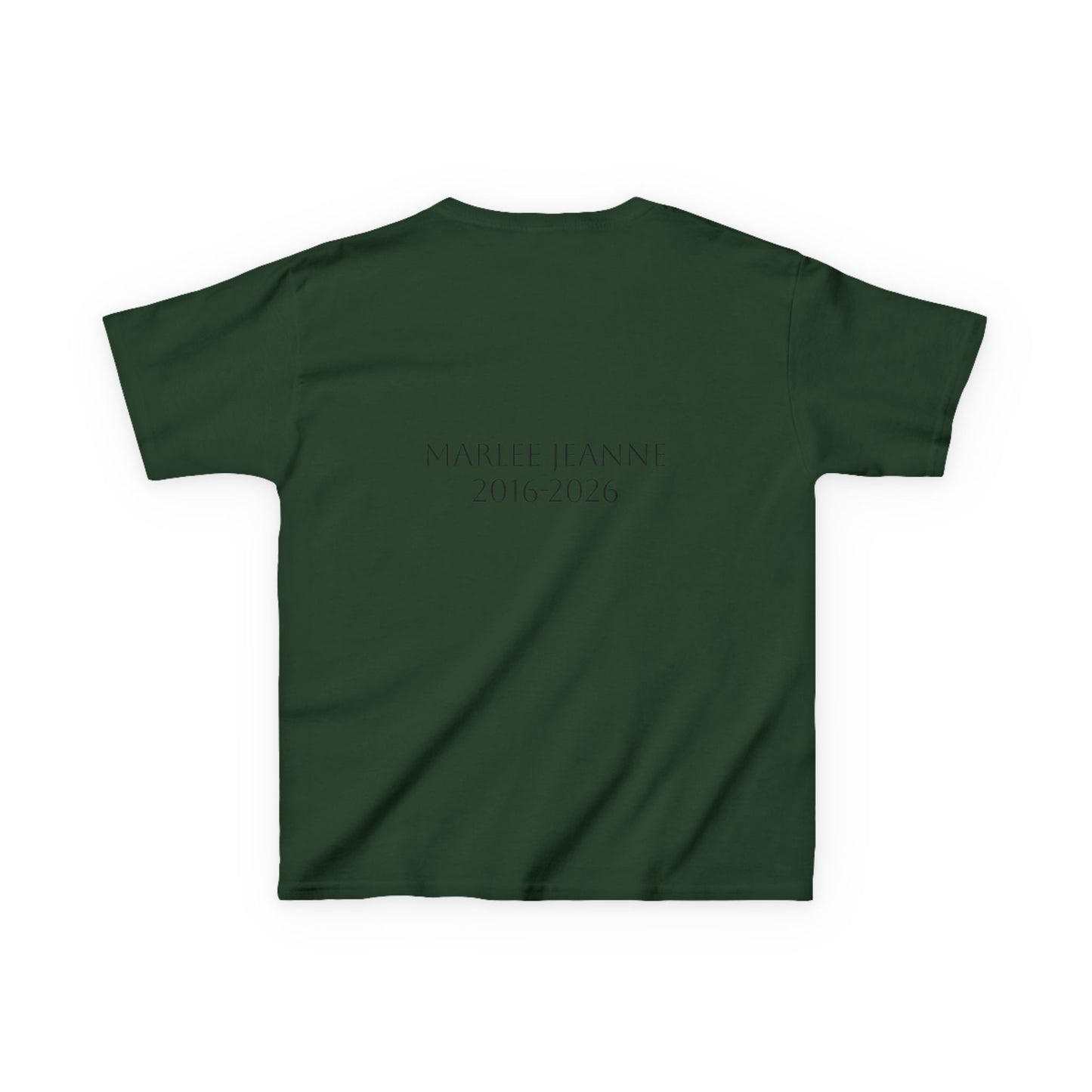Marlee's Kids Tee — Cute Dumpling Graphic with 'I Am Brave, I Am Strong' Affirmation
