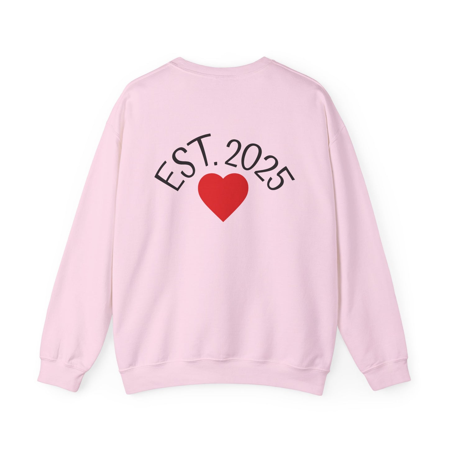 Delilah's Cardiac Krew Sweatshirt — Personalized Heart Team Crewneck (Est. 2025)