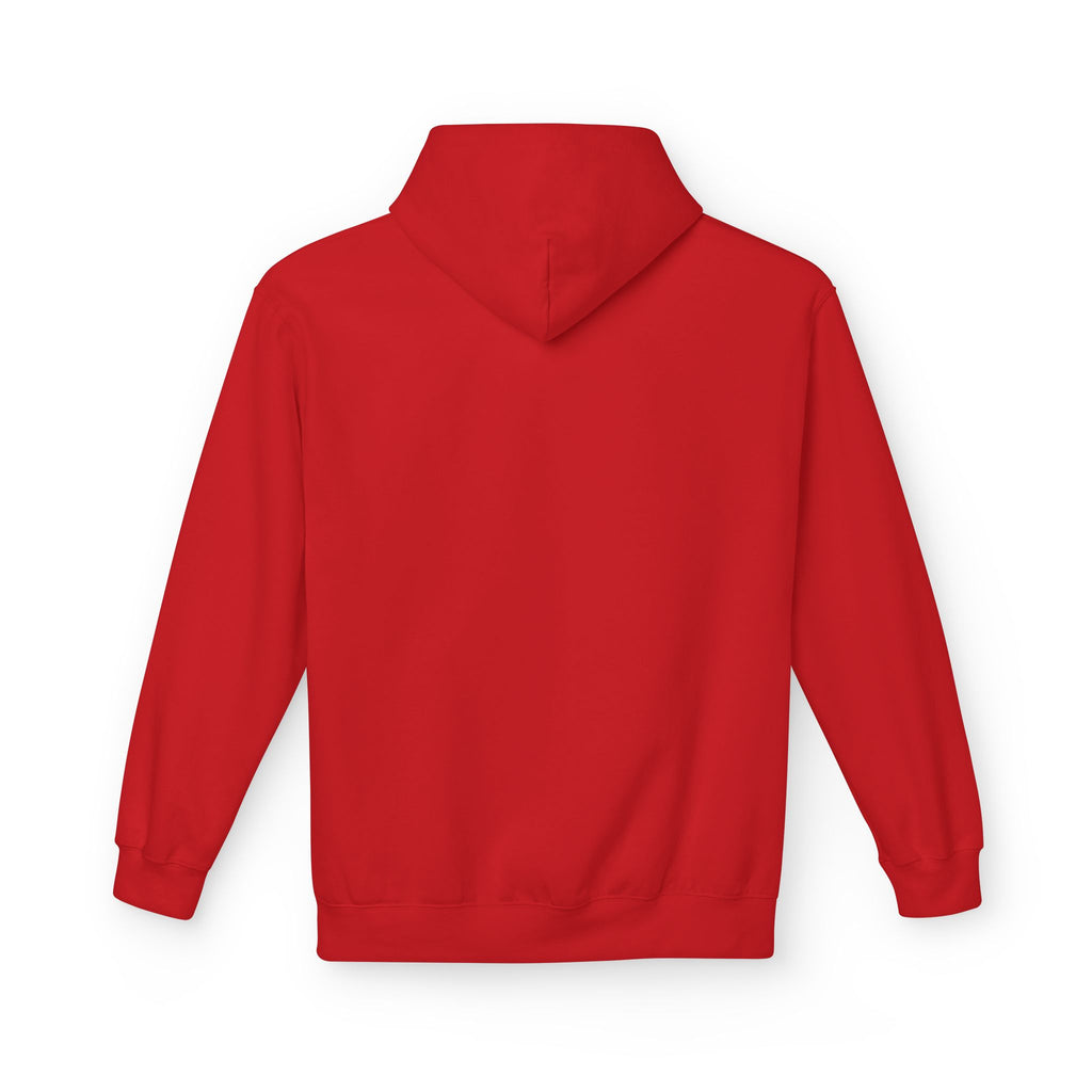 Minimal Anatomical Heart Hoodie — Line Art Medical Heart Pullover