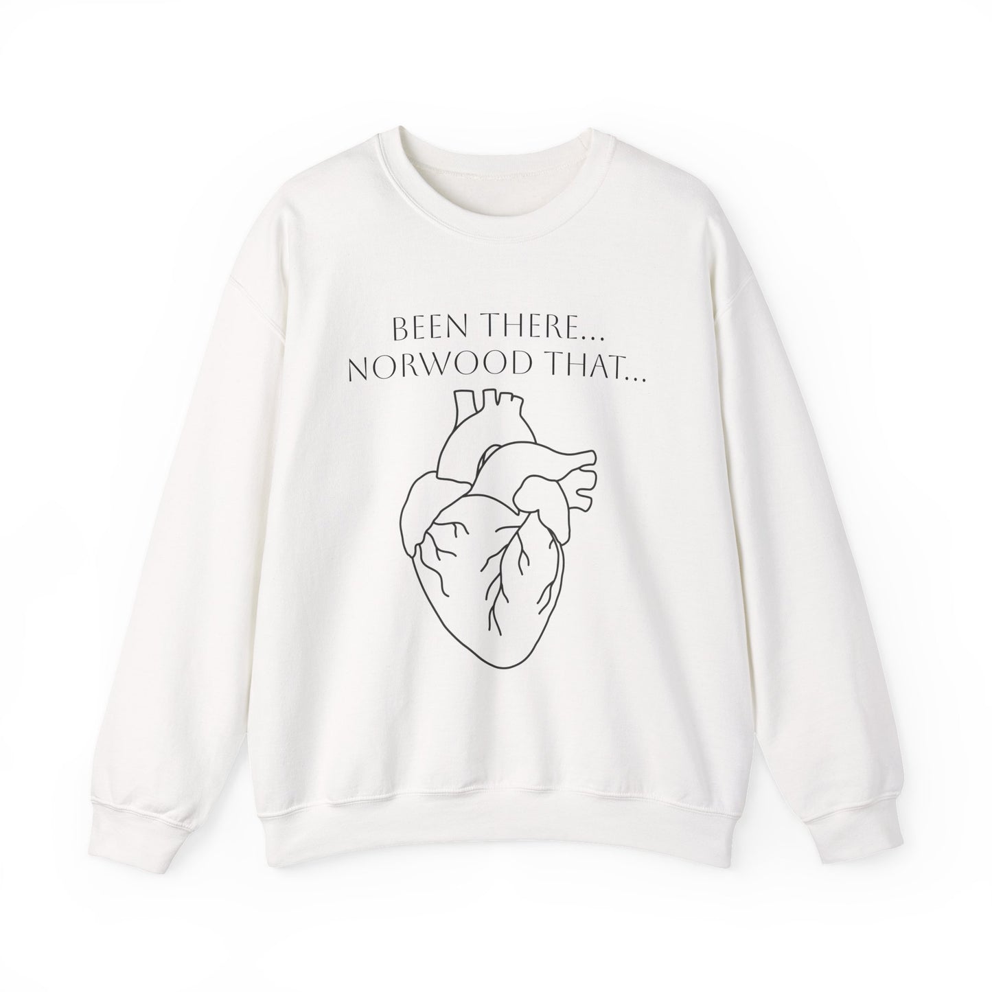 Norwood humor hoodie Unisex Heavy Blend™ Crewneck Sweatshirt