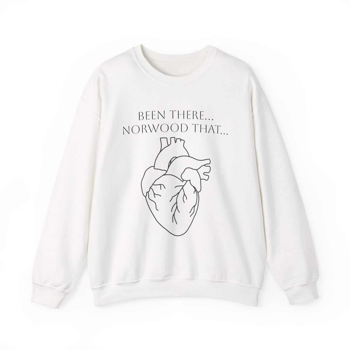Norwood humor hoodie Unisex Heavy Blend™ Crewneck Sweatshirt