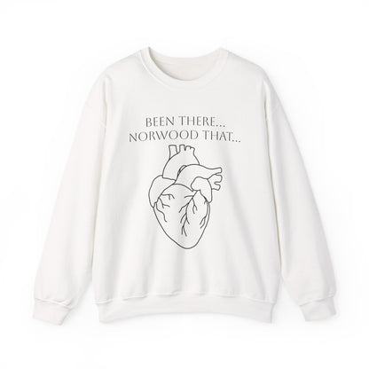 Norwood humor hoodie Unisex Heavy Blend™ Crewneck Sweatshirt