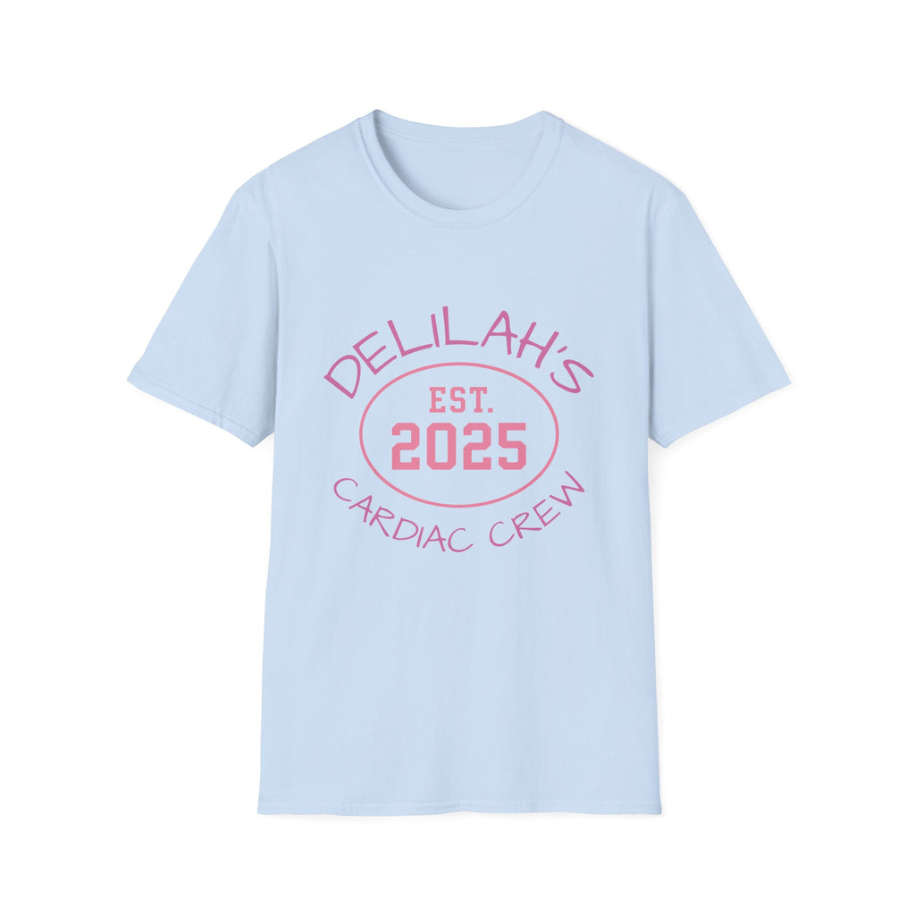 Personalized 'Delilah's Est. 2025' T-Shirt