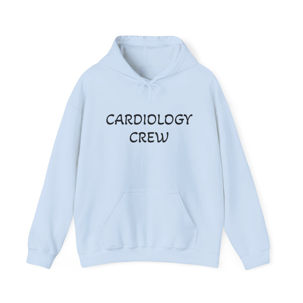 Cardiology Crew Hoodie – Medical Team Pullover for Nurses & Doctors & Families