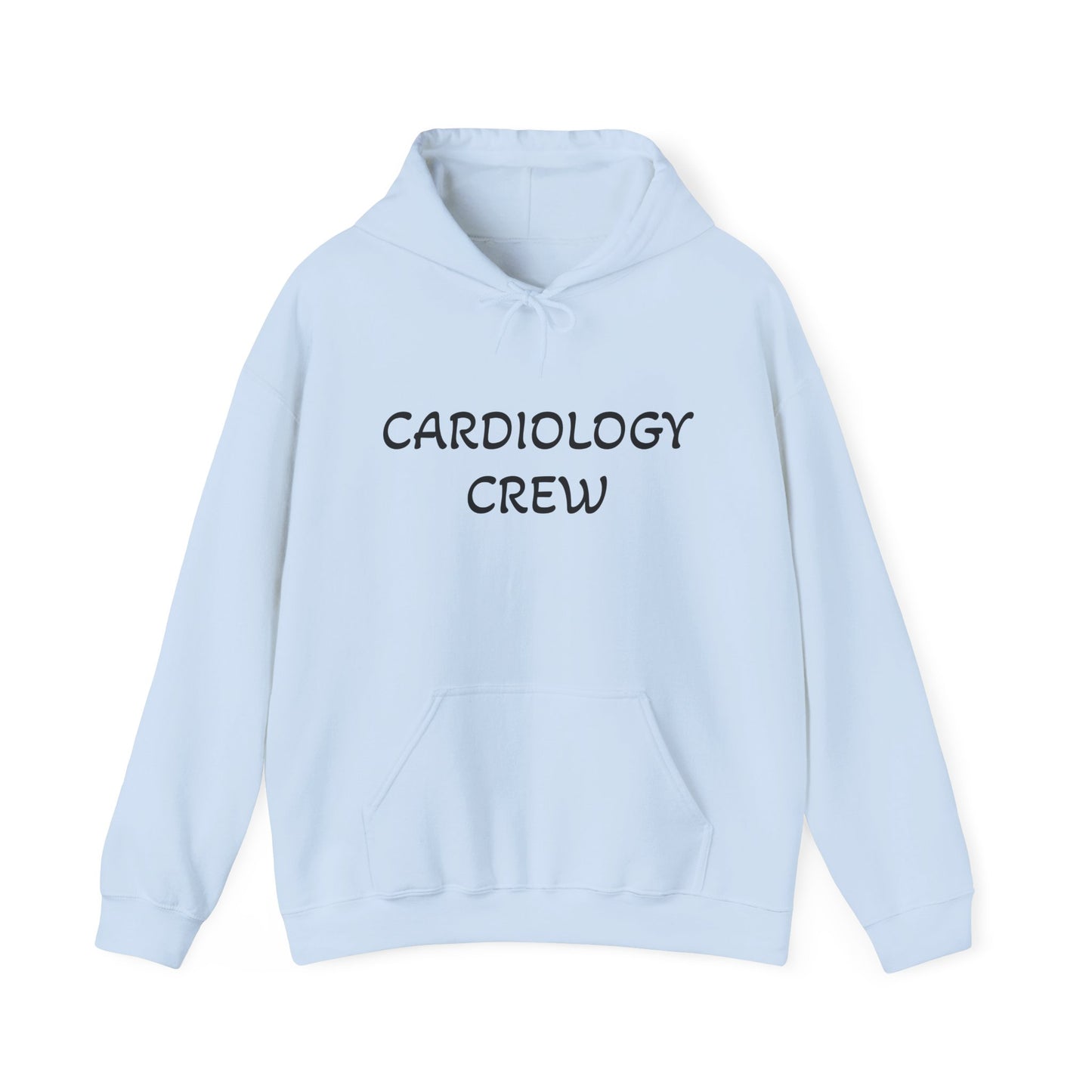 Cardiology Crew Hoodie – Medical Team Pullover for Nurses & Doctors & Families