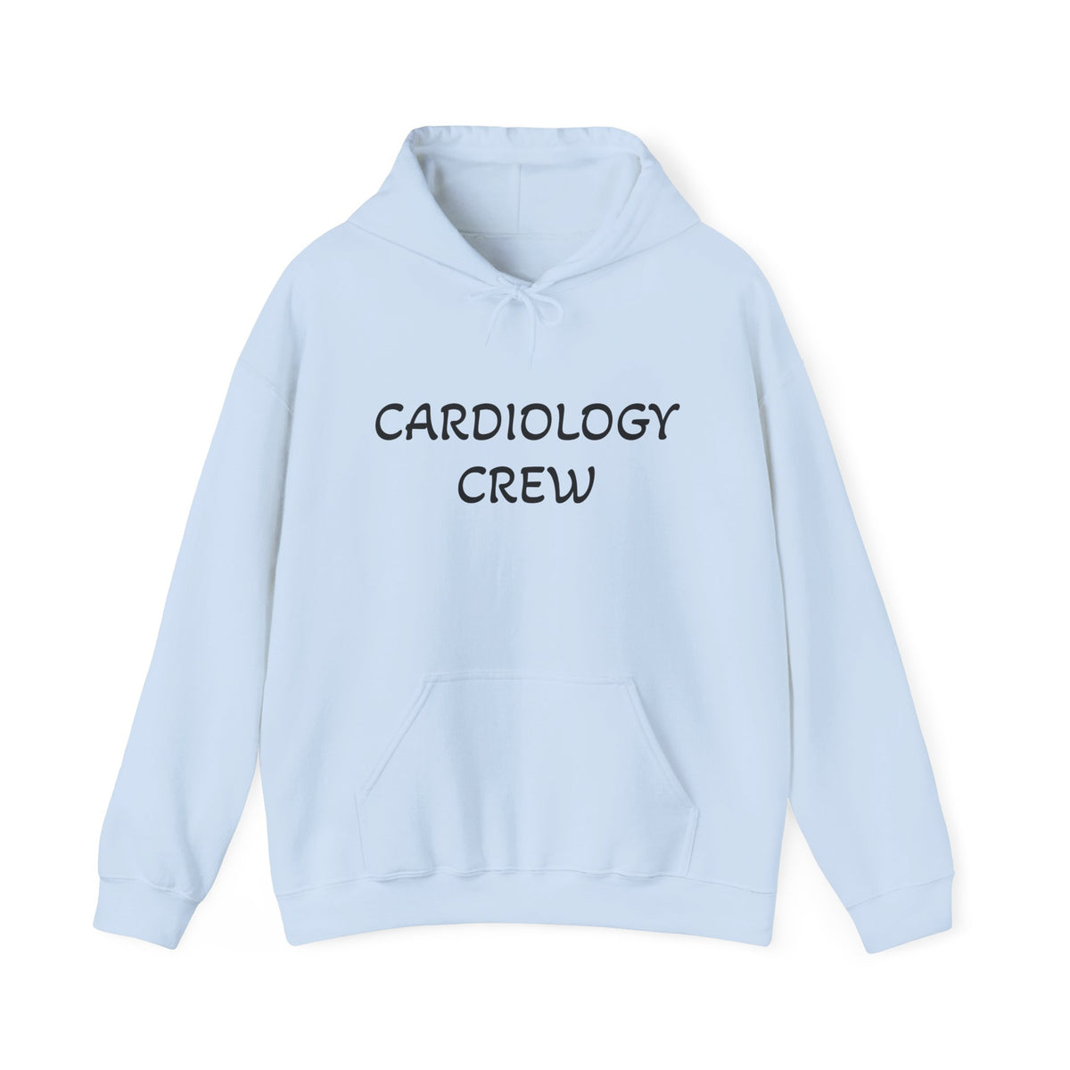 Cardiology Crew Hoodie – Medical Team Pullover for Nurses & Doctors & Families