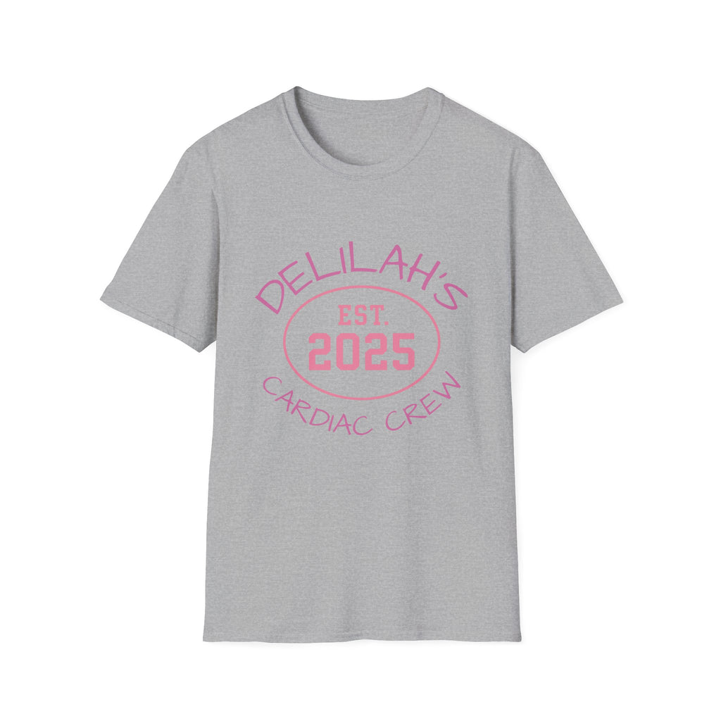 Personalized 'Delilah's Est. 2025' T-Shirt