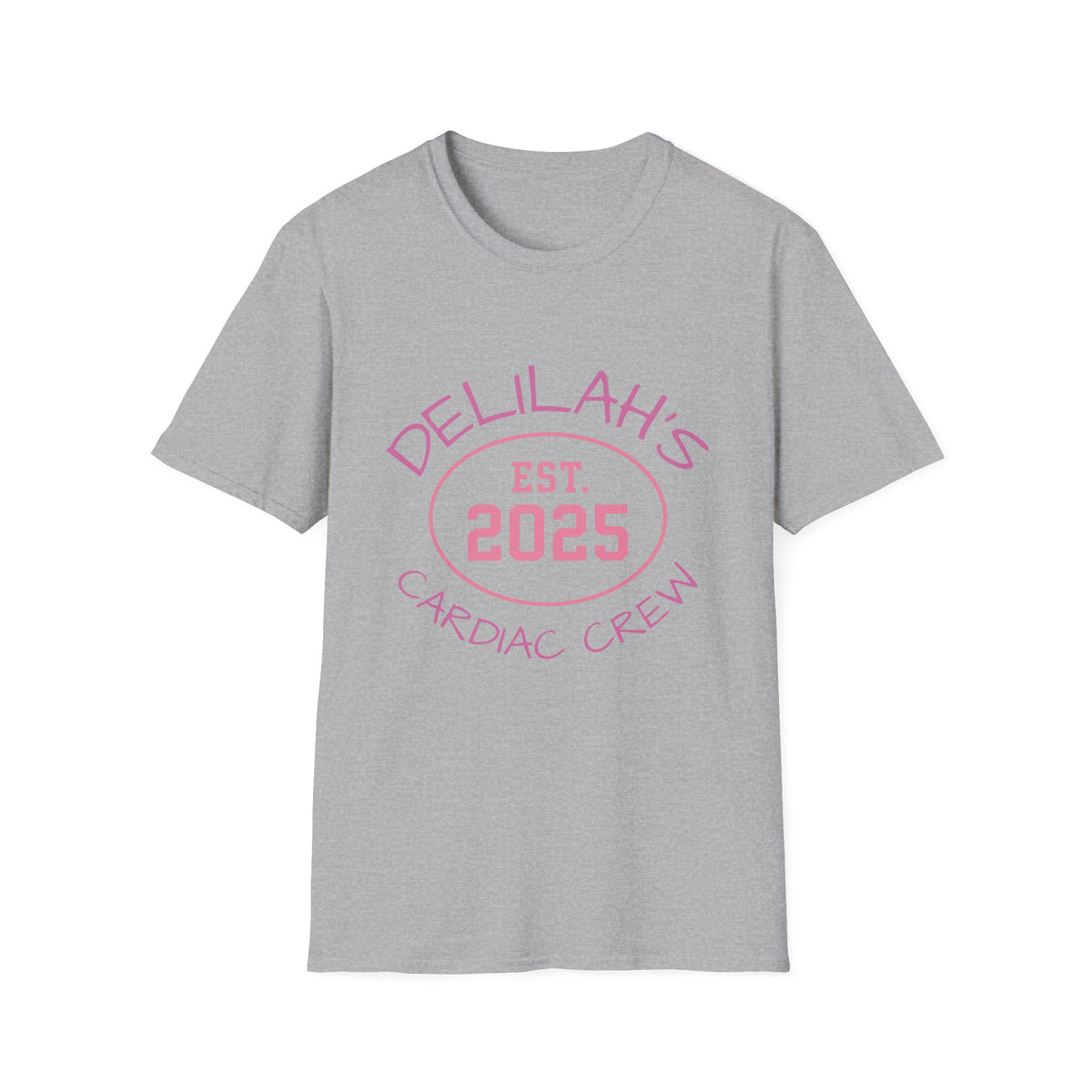 Personalized 'Delilah's Est. 2025' T-Shirt